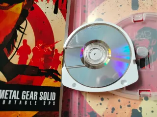 Metal Gear Solid Portable Ops PSP