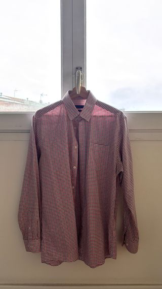 Camisa Cedar Wood State cuadros hombre talla M