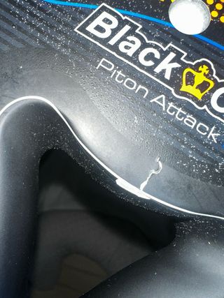 Pala de Pádel Black Crown Piton Attack Pro