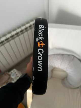 Pala de Pádel Black Crown Piton Attack Pro