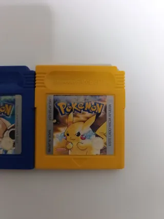 Juegos Pokémon Game Boy Nintendo