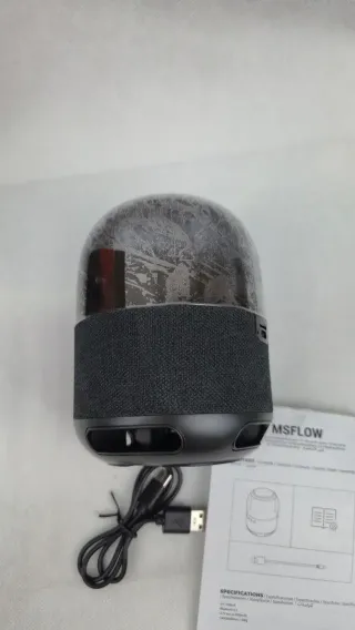 Altavoz Mars Gaming MS-Flow 15W RGB