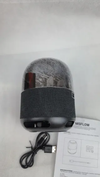 Altavoz Mars Gaming MS-Flow 15W RGB