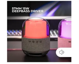 Altavoz Mars Gaming MS-Flow 15W RGB