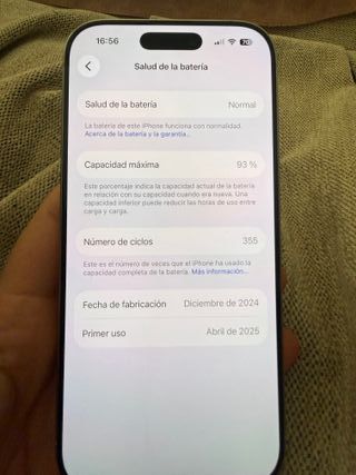 iPhone 16 Pro Blanco 128 GB