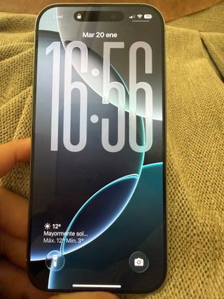 iPhone 16 Pro Blanco 128 GB