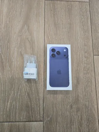 iPhone 17 Pro 256GB Azul Nuevo