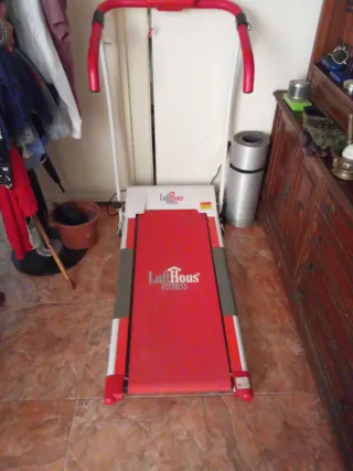 Cinta de correr eléctrica plegable