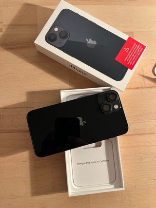 iPhone 13 Mini Negro
