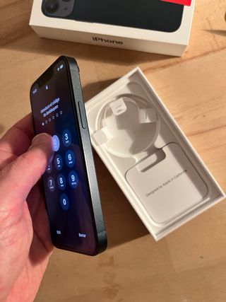 iPhone 13 Mini Negro