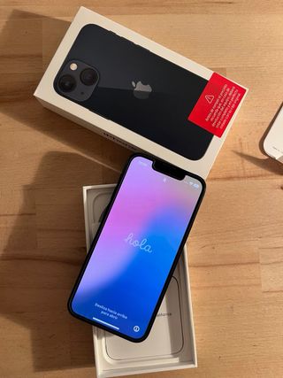 iPhone 13 Mini Negro