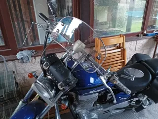 Suzuki 650LS Savage Custom