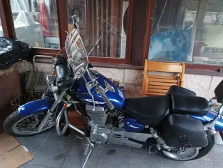 Suzuki 650LS Savage Custom