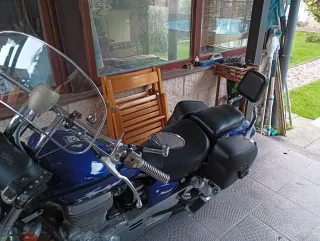 Suzuki 650LS Savage Custom