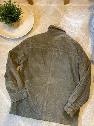 Chaqueta pana H&P XL verde oliva vintage