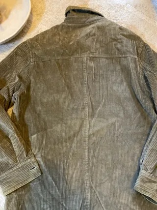 Chaqueta pana H&P XL verde oliva vintage