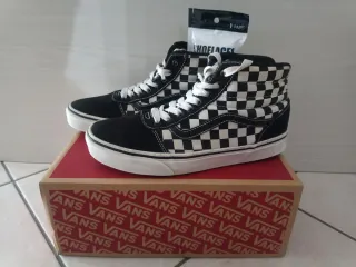 Scarpe Vans Ward Hi a scacchi