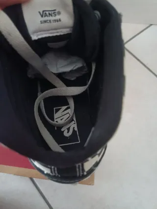 Scarpe Vans Ward Hi a scacchi