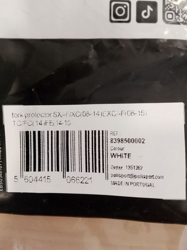 Protectores Horquilla KTM/Husqvarna 08-17