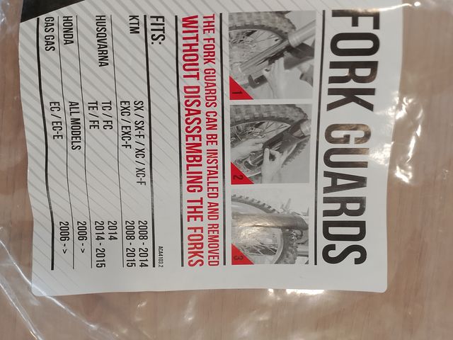 Protectores Horquilla KTM/Husqvarna 08-17