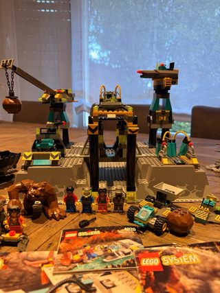 LEGO Rock Raiders Colección Completa 1999