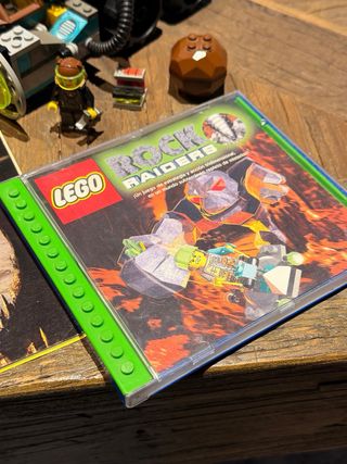LEGO Rock Raiders Colección Completa 1999