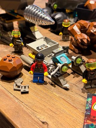 LEGO Rock Raiders Colección Completa 1999