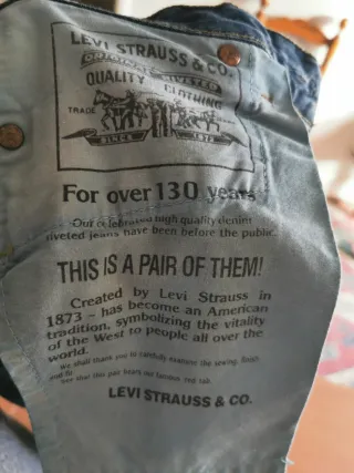 Pantalón Levi's 529 Talla W26 L32