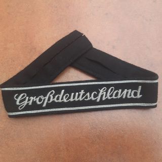 Bocamanga Großdeutschland alemana.