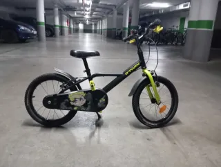 Bicicleta infantil BTWIN