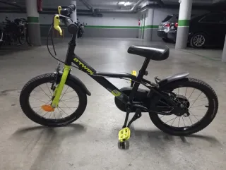 Bicicleta infantil BTWIN