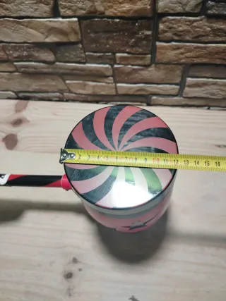 VIVING Martillo Rojo Accesorio para Disfraz  50 cm