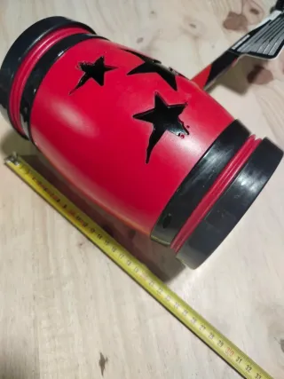 VIVING Martillo Rojo Accesorio para Disfraz  50 cm