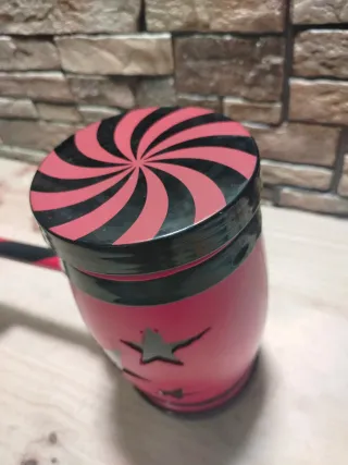 VIVING Martillo Rojo Accesorio para Disfraz  50 cm