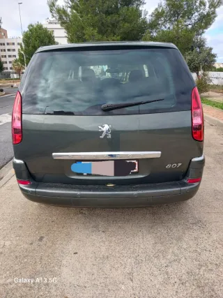 Peugeot 807 2008