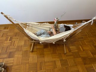 Hamaca columpio para bebé - Montessori