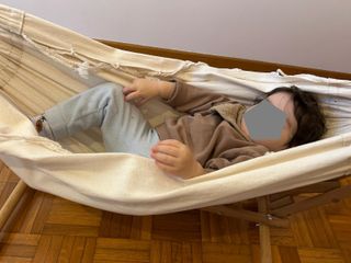 Hamaca columpio para bebé - Montessori