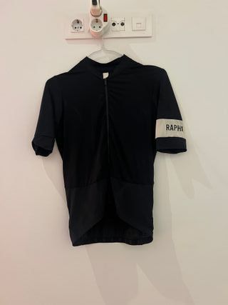 Maillot Rapha Pro Team 2022 Negro