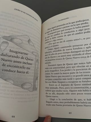 ¿Quién se ha llevado mi queso?: Cómo adaptarnos...