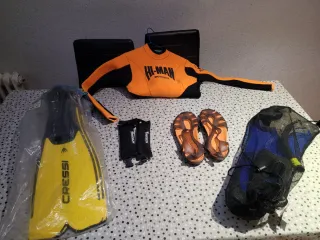 Equipo de buceo completo