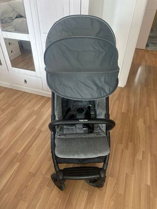 Carro bebé Inglesina gris