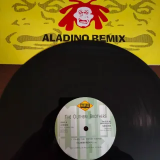 1994 ELECTRÓNICA Outhere Brothers Aladino Remix