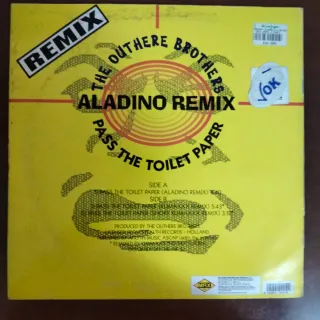 1994 ELECTRÓNICA Outhere Brothers Aladino Remix