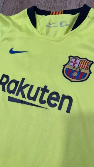 Camiseta FC Barcelona Nike Messi 10 años