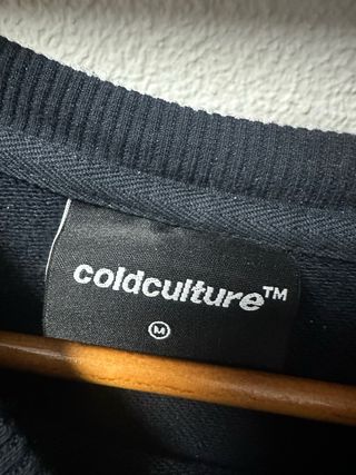 Sudadera Cold Culture Amarilla Negra