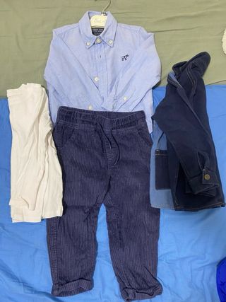 Lote Ropa Niño 2-3 Años