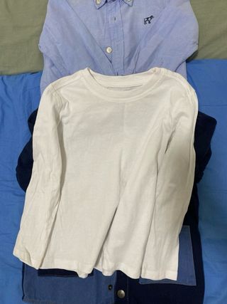 Lote Ropa Niño 2-3 Años