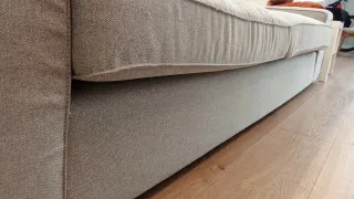 Sofá Kivik Ikea 3 plazas, nuevo.