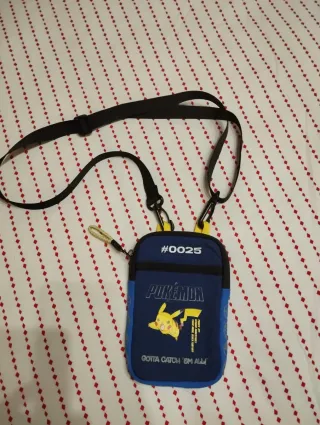 Bolso bandolera Pokémon Pikachu niño