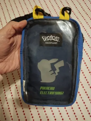 Bolso bandolera Pokémon Pikachu niño